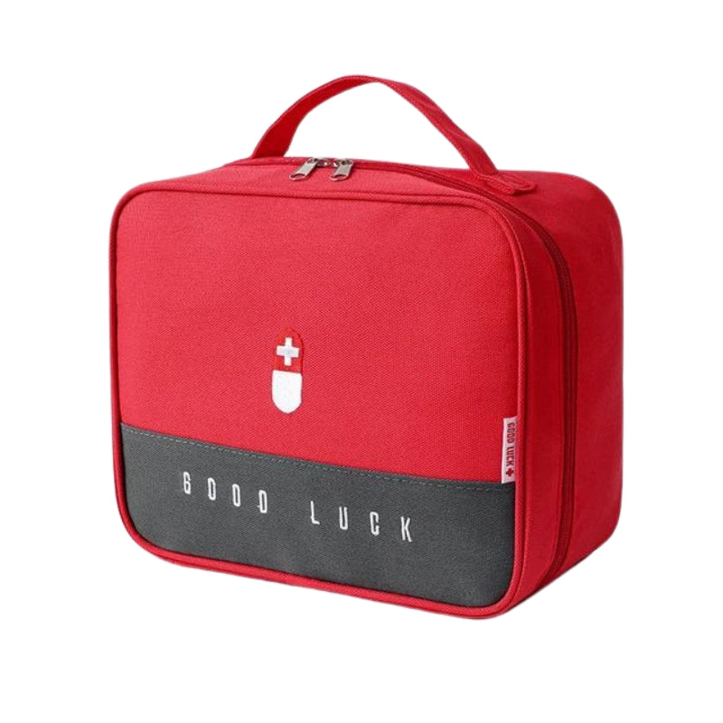 essential travel pharmacy kit - Red - L