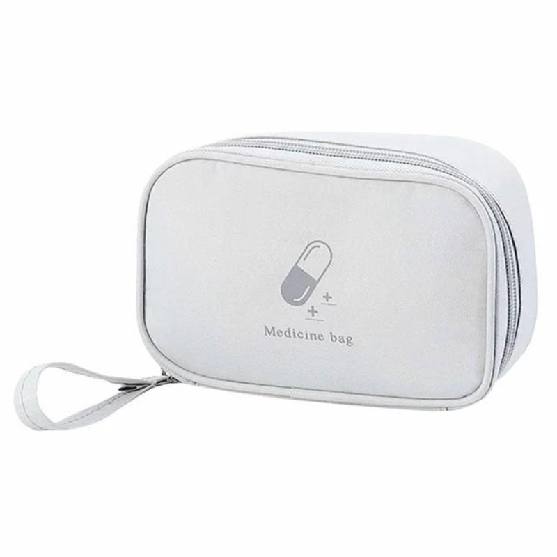 empty travel pharmacy pouch - Grey - Gray