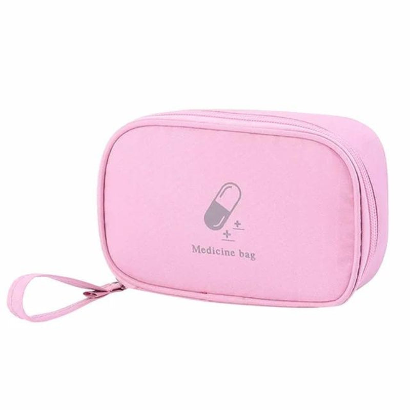 travel pharmacy pouch - Pink