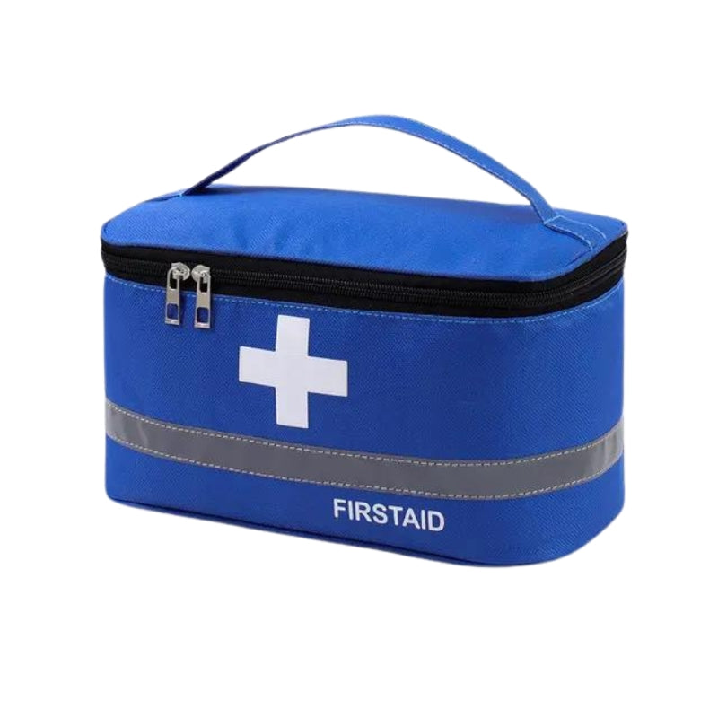travel pharmacy pouch child - Blue - L