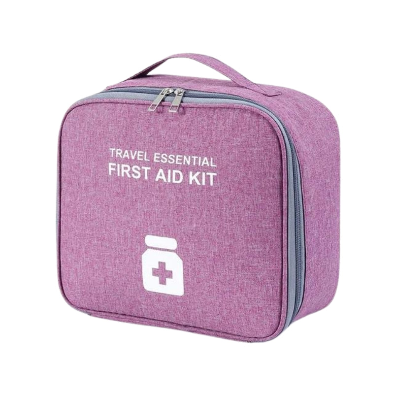 empty medicine bag - Purple - L