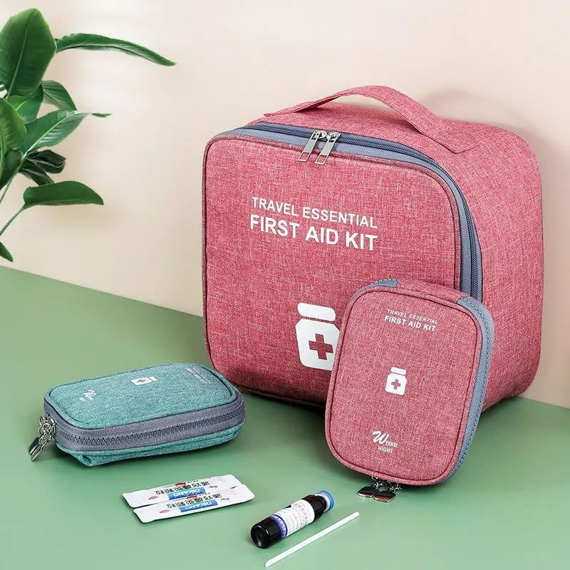 first aid kit - Red - Green - Purple - Grey - Gray - Blue
