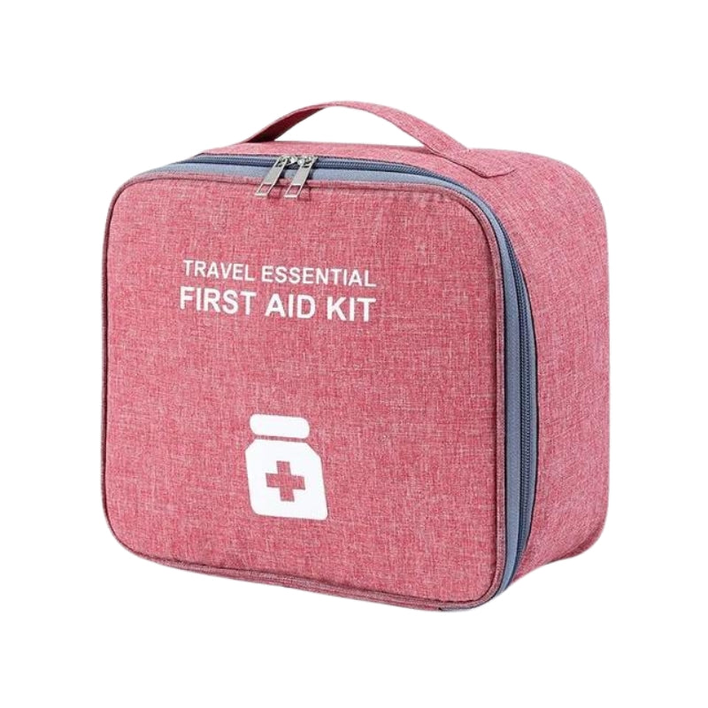 pharmacy pouch - Red - L