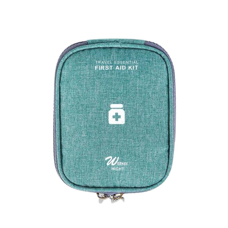 children's first aid kit - Green - S