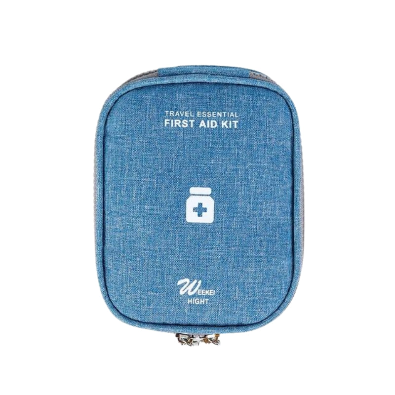 travel first aid kit - Blue - S