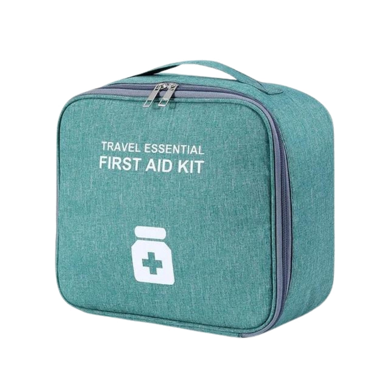 travel pharmacy bag - Green - L