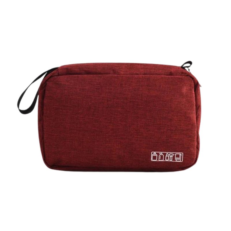 toiletry bag airplane cabin luggage - Red