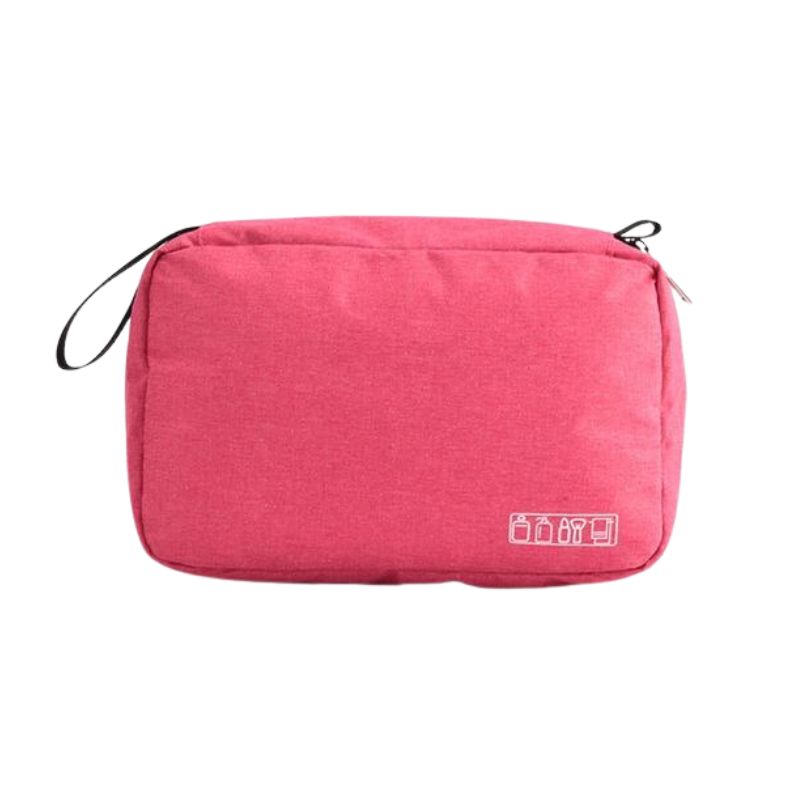 airplane toiletry pouch - Pink