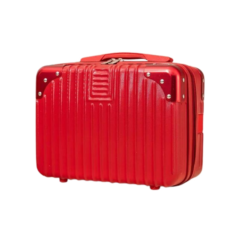 red hard vanity case - Red