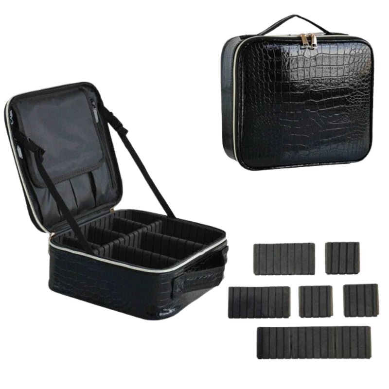 luxury makeup vanity - Black - Model 1