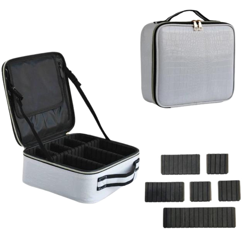 vanity for makeup - White - Model 1