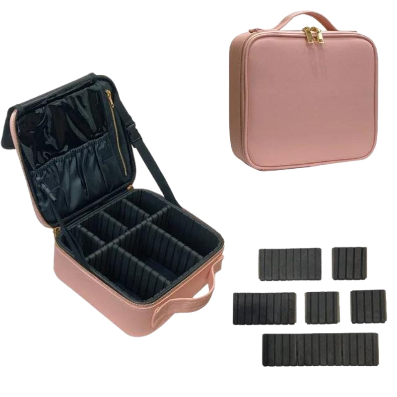 pink hard vanity - Pink - Model 1