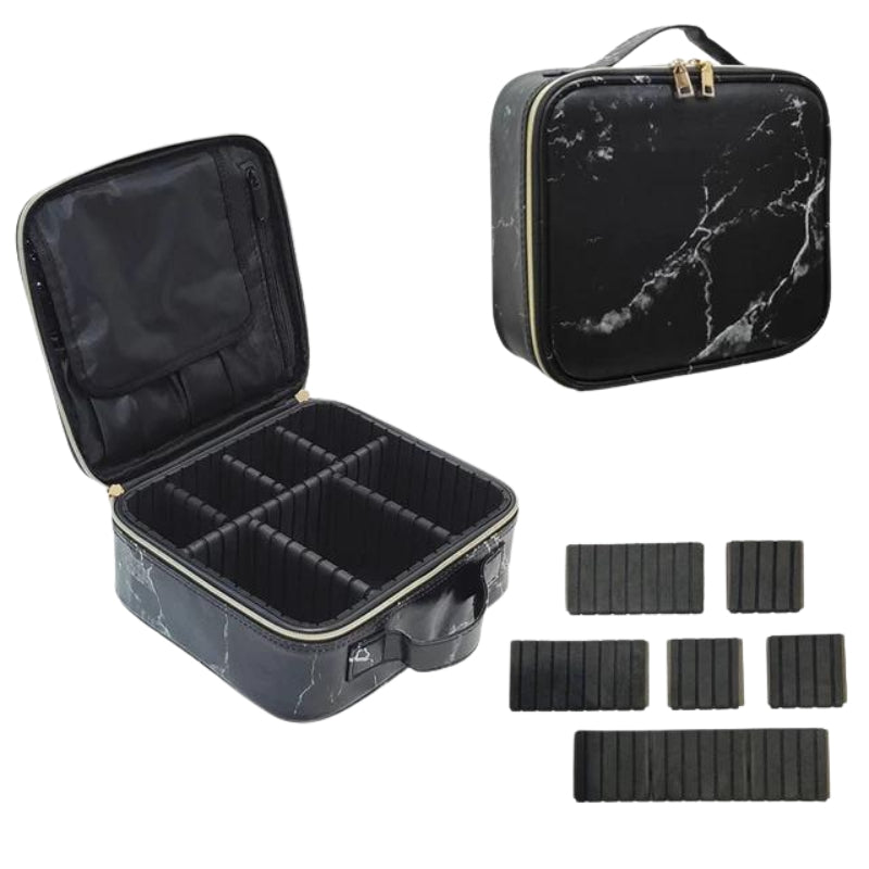hard makeup vanity - Black - Model 4
