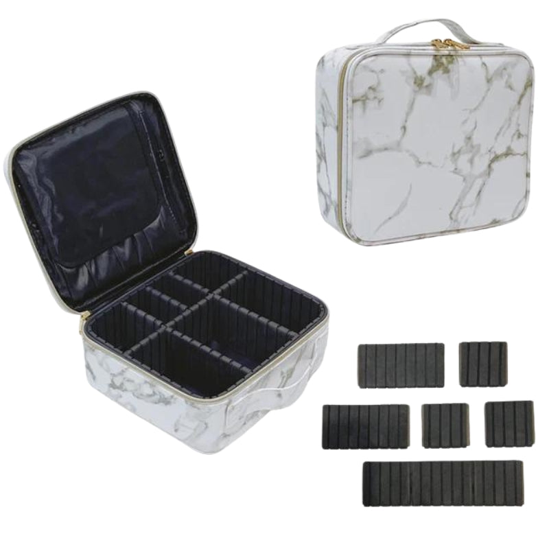 hard vanity case for suitcase - White - Model 3