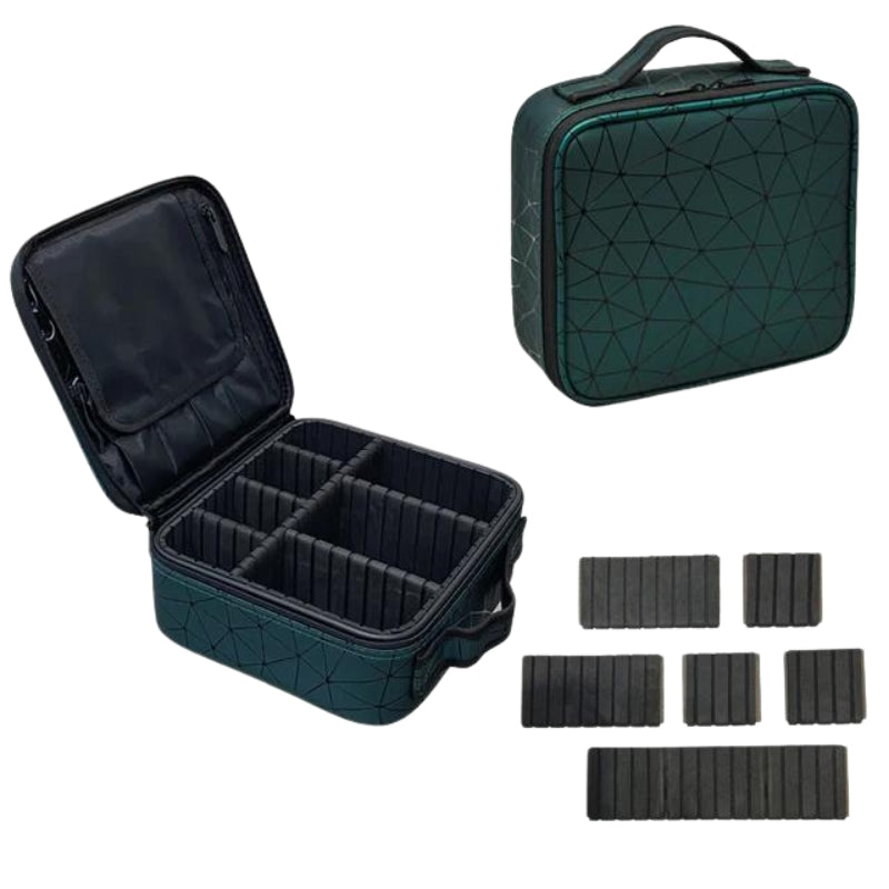 hard makeup vanity - Green - Model 1