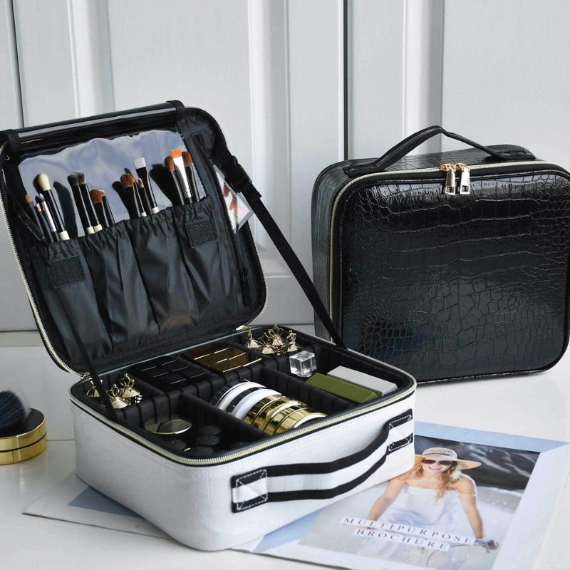 women's luxury vanity - Black - White - Pink - Green - Grey - Gray
