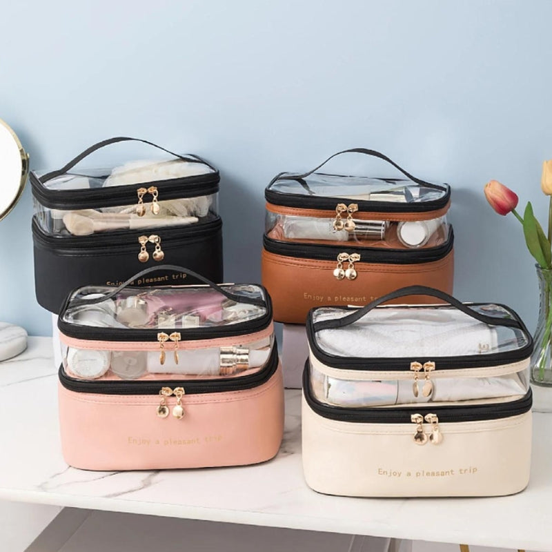 soft vanity for women - Beige - Black - Brown - Pink