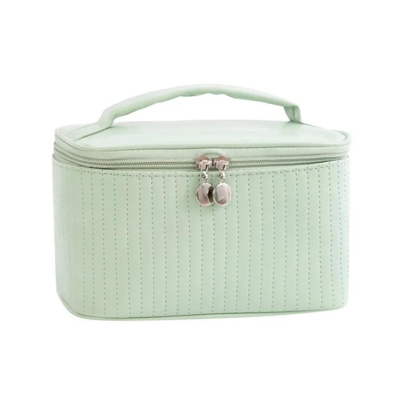 girls vanity toiletry bag - Green
