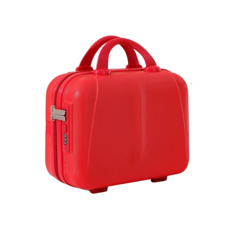 women's toiletry vanity - Red